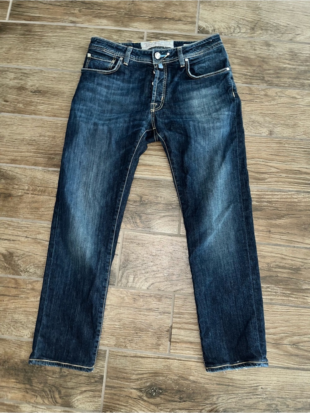 Jacob Cohen men’s 688 comfort tailored jeans